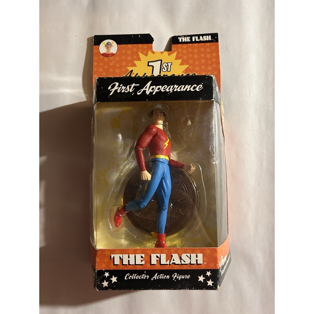 2004 DC Direct First 1st Appearance Collection The Flash Action Figure